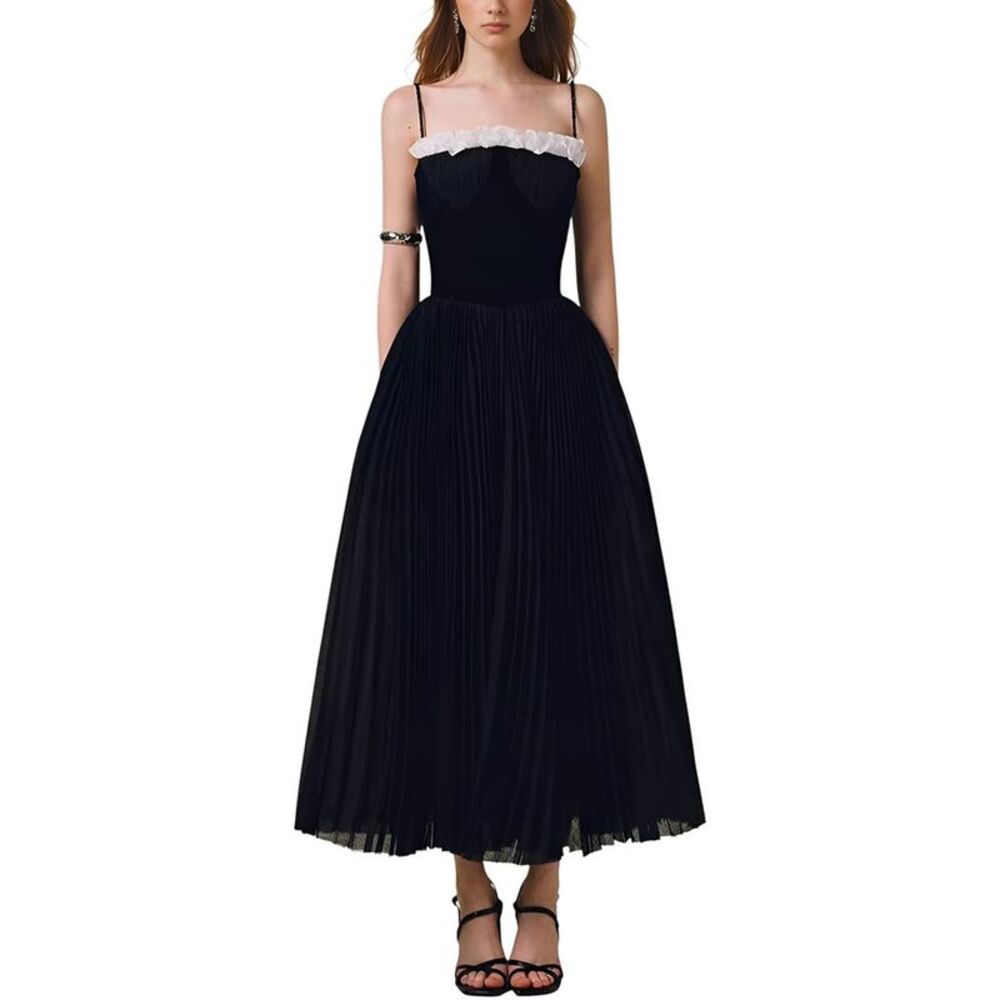 Amanda Royal Womens  Midi Dress